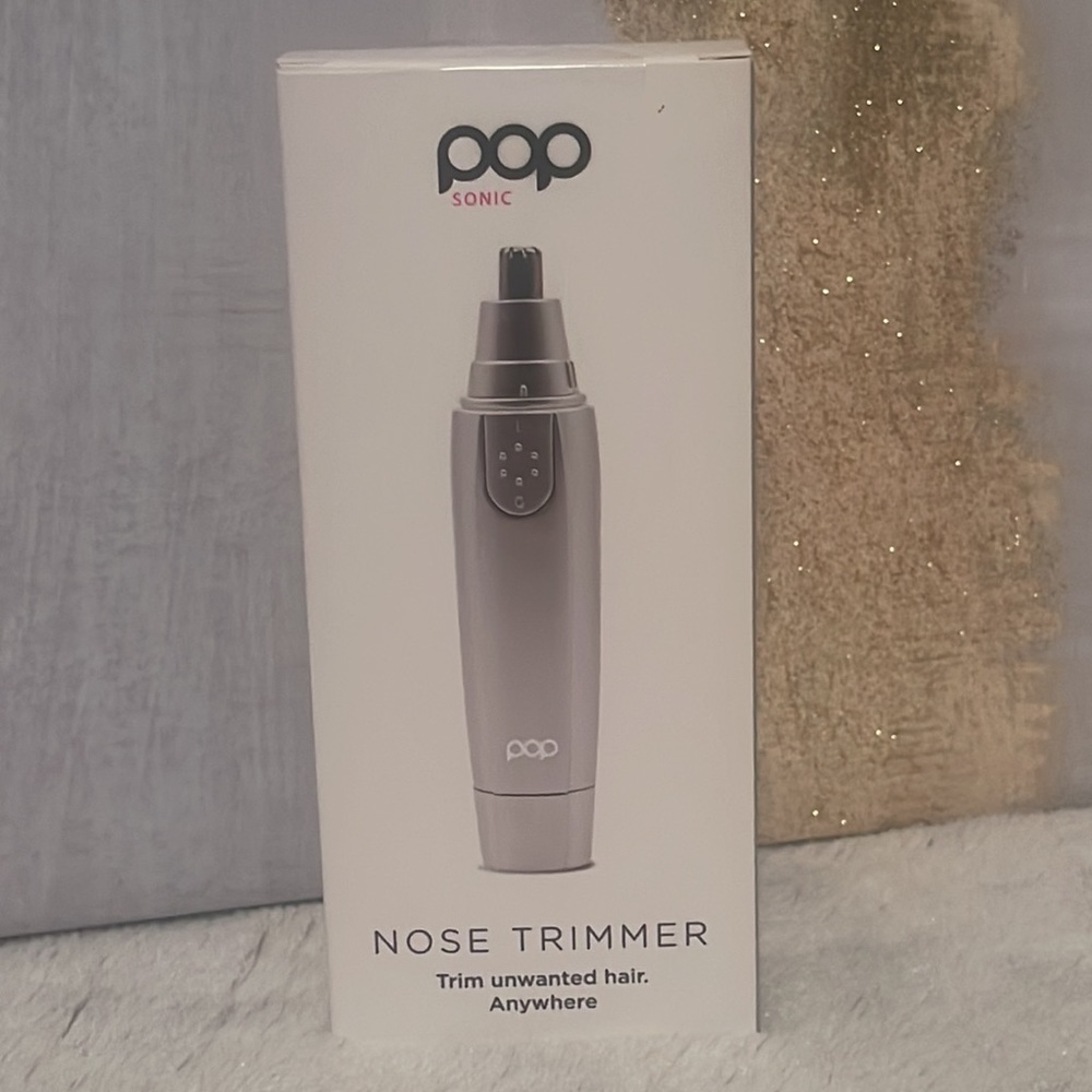 POP sonic - Nose Trimmer - trim unwanted hair anywhere 💓
